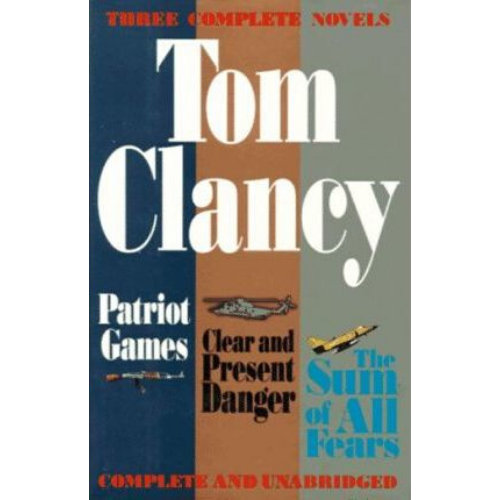 Clancy: Three Complete Novels