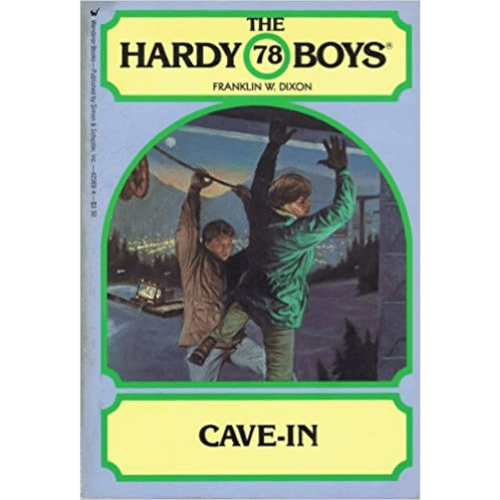 The Hardy Boys #78: Cave-In