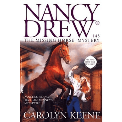Nancy Drew Mystery Stories #145: Missing Horse Mystery