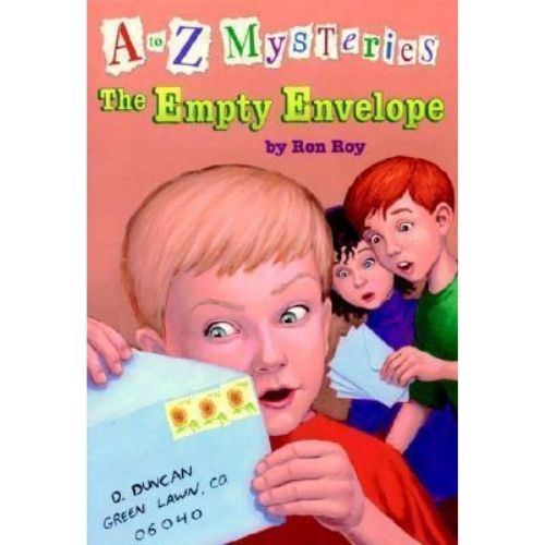 The Empty Envelop: A to z Mysteries