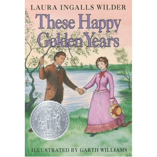 Little House #8: These Happy Golden Years