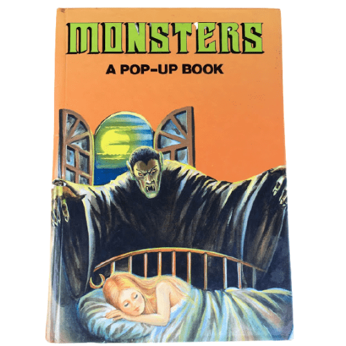 MONSTERS: A Pop-Up Book