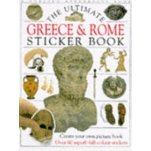Ultimate Greece & Rome Sticker Book