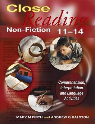 Close Reading Non-Fiction 11-14