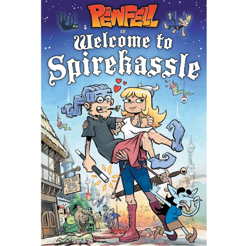 Pewfell Volume 1: Spirekassle Stories