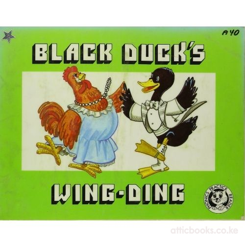 Phonics Practice Readers: Black Duck's Wing-ding