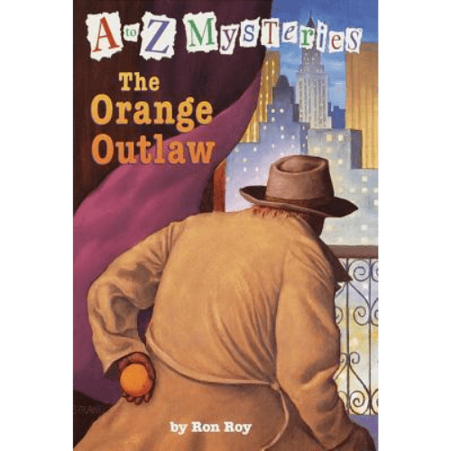 A to Z Mysteries #15: The Orange Outlaw