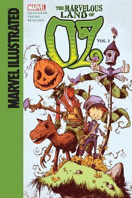Marvel Illustrated the Marvelous Land of Oz 1