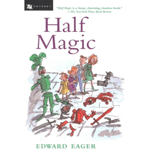 Tales of Magic #1:  Half Magic