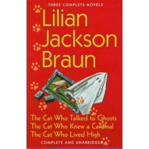 Lilian Jackson Braun Three Complete Novels