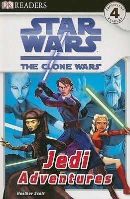DK Readers Level 4: Star Wars: The Clone Wars: Jedi Adventures