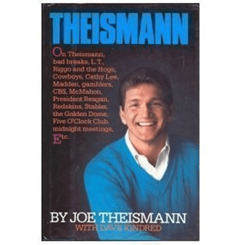 Theismann by Dave Kindred and Joe Theismann