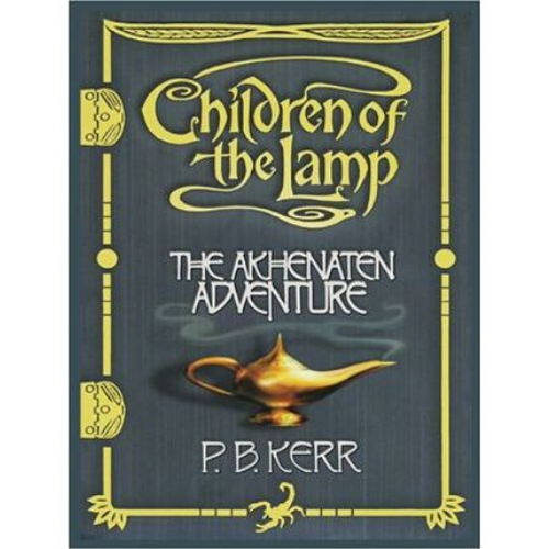 Children of the Lamp #1:  The Akhenaten Adventure