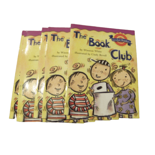 The Book Club by Winston White