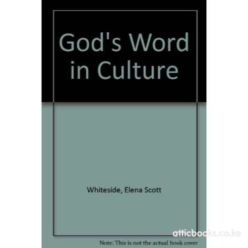 God's Word in Culture
