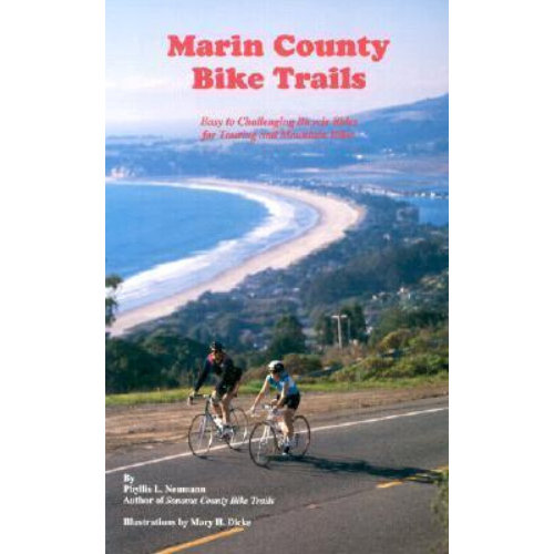 Marin County Bike Trails : Easy to Challenging Bicycle Rides