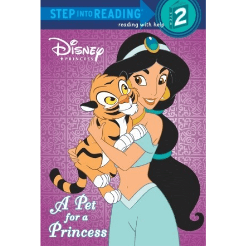 Step into Reading 2: A Pet for a Princess (Disney Princess)