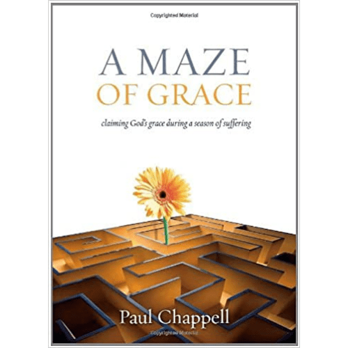 A Maze of Grace: Claiming God's Grace During a Season of Suffering