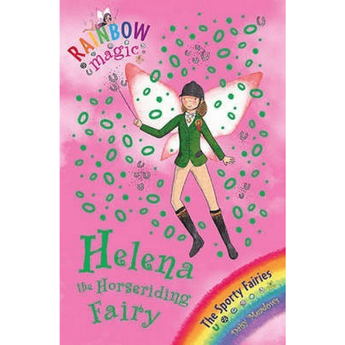 Rainbow Magic: The Sporty Fairies #1: Helena the Horse-Riding Fairy