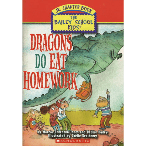 The Bailey School Kids Jr. Chapter Books #5: Dragons Do Eat Homework