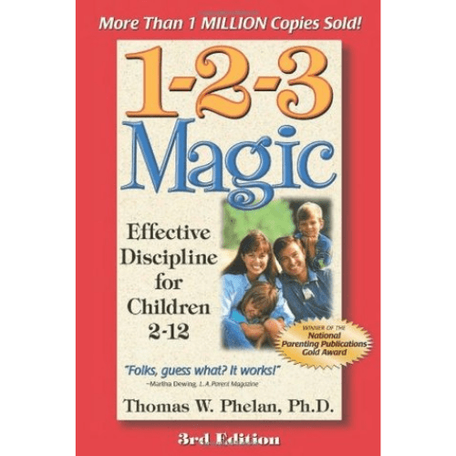 1-2-3 Magic : Effective Discipline for Children 2-12
