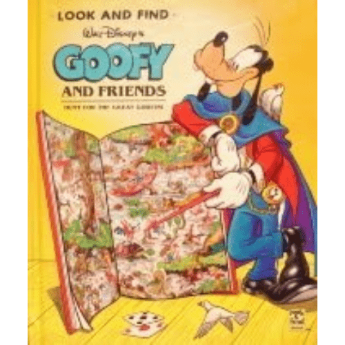 Goofy and Friends: Hunt for the Great Goofini (Look and Find)