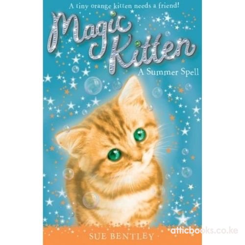 Magic Kitten #1:  A Summer Spell