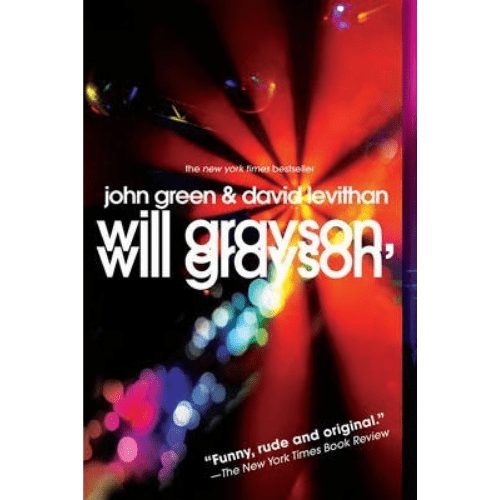 Will Grayson, Will Grayson book by John Green