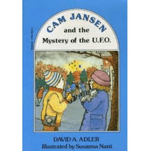 Cam Jansen Mysteries #2: The Mystery of the UFO