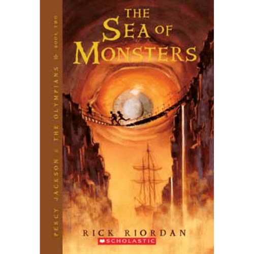 Percy Jackson and the Olympians #2: The Sea of Monsters