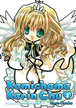 Kamichama Karin Chu, Volume 3
