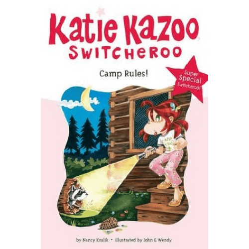 Katie Kazoo, Switcheroo #Super Special: Camp Rules!
