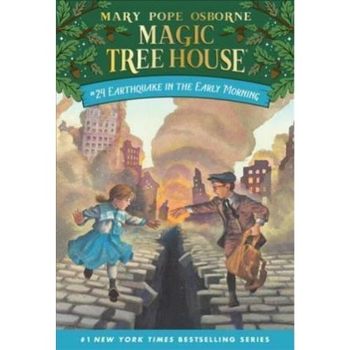 Earthquake in the Early Morning  (Magic Tree House #24)