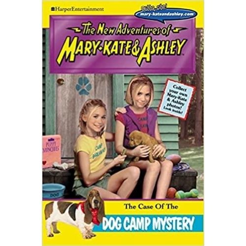 The Case of the Dog Camp Mystery (The New Adventures of Mary-Kate & Ashley #24)