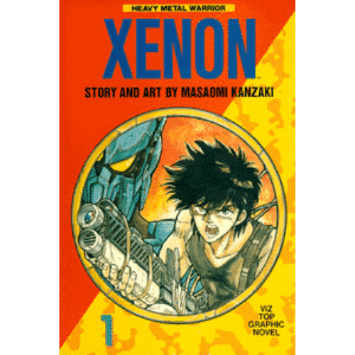 Xenon, Volume 1 : Heavy Metal Warrior