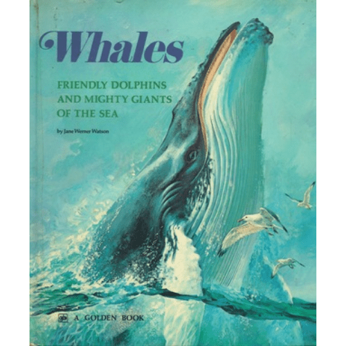 Whales : Friendly Dolphins & Mighty Giants of the Sea