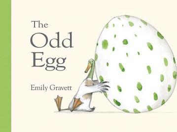 The Odd Egg By Emily Gravett