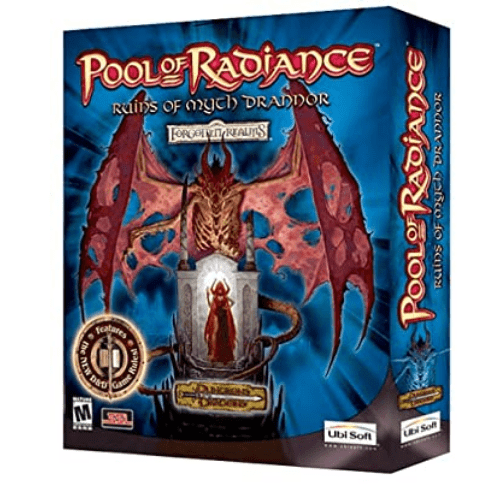 Forgotten Realms: Pools #1:  Pool of Radiance