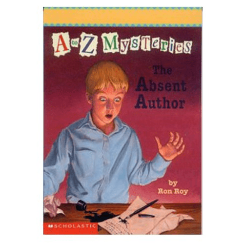 A to Z Mysteries #1: The Absent Author