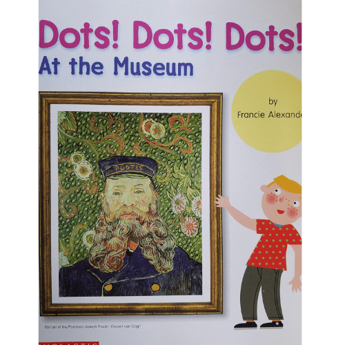 Dots! Dots! Dots! at the museum