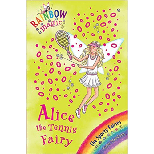 Rainbow Magic: Sports Fairies #6: Alice the Tennis Fairy
