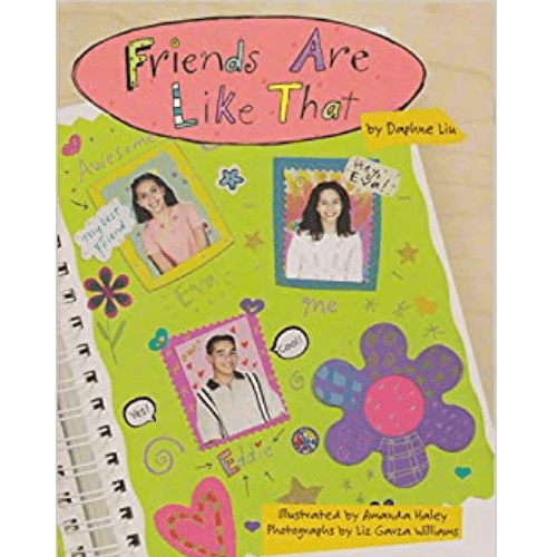 Friends Are Like That: Inside Theme Book