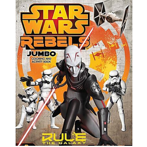 Star Wars Rebels Jumbo Coloring and Activity Book