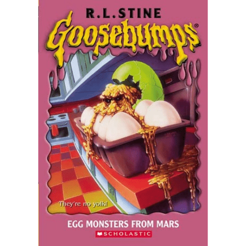 Goosebumps #42: Egg Monsters from Mars