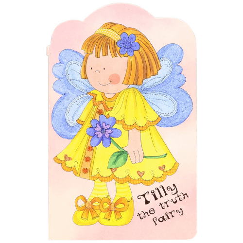 Glitter Fairy Book Series: Tilly The Truth Fairy (Board Book)