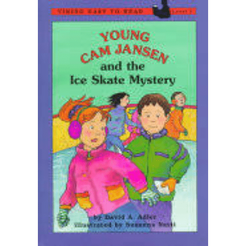 Young Cam Jansen Mysteries #4: Young Cam Jansen and the Ice Skate Mystery