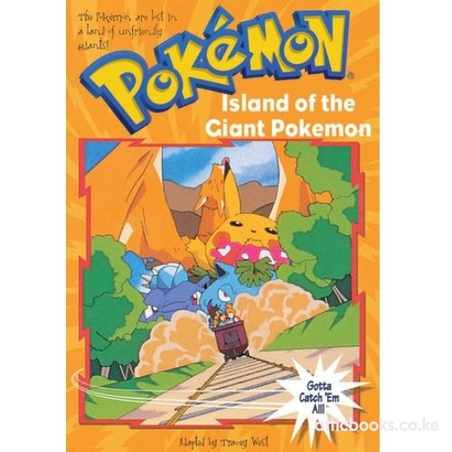 Pokemon Chapter Book #2: Island of the Giant Pokemon