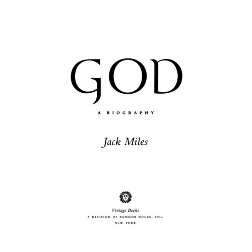 God : A Biography