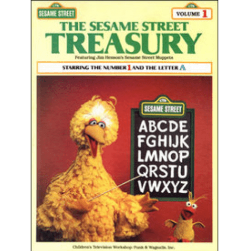 The Sesame Street Treasury, Volume 1: Starring the Number 1 and the Letter A