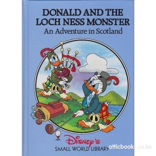 Donald and the Loch Ness Monster: An Adventure in Scotland